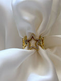 anillo de estrellas